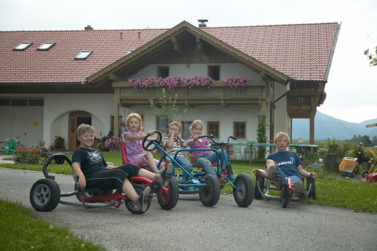 Ferienhof Off Sindelsdorf Exteriör bild