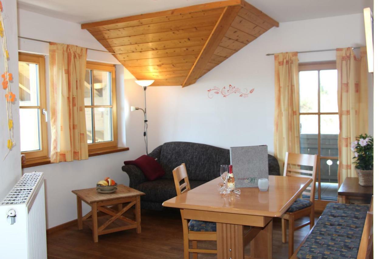 Ferienhof Off Sindelsdorf Exteriör bild