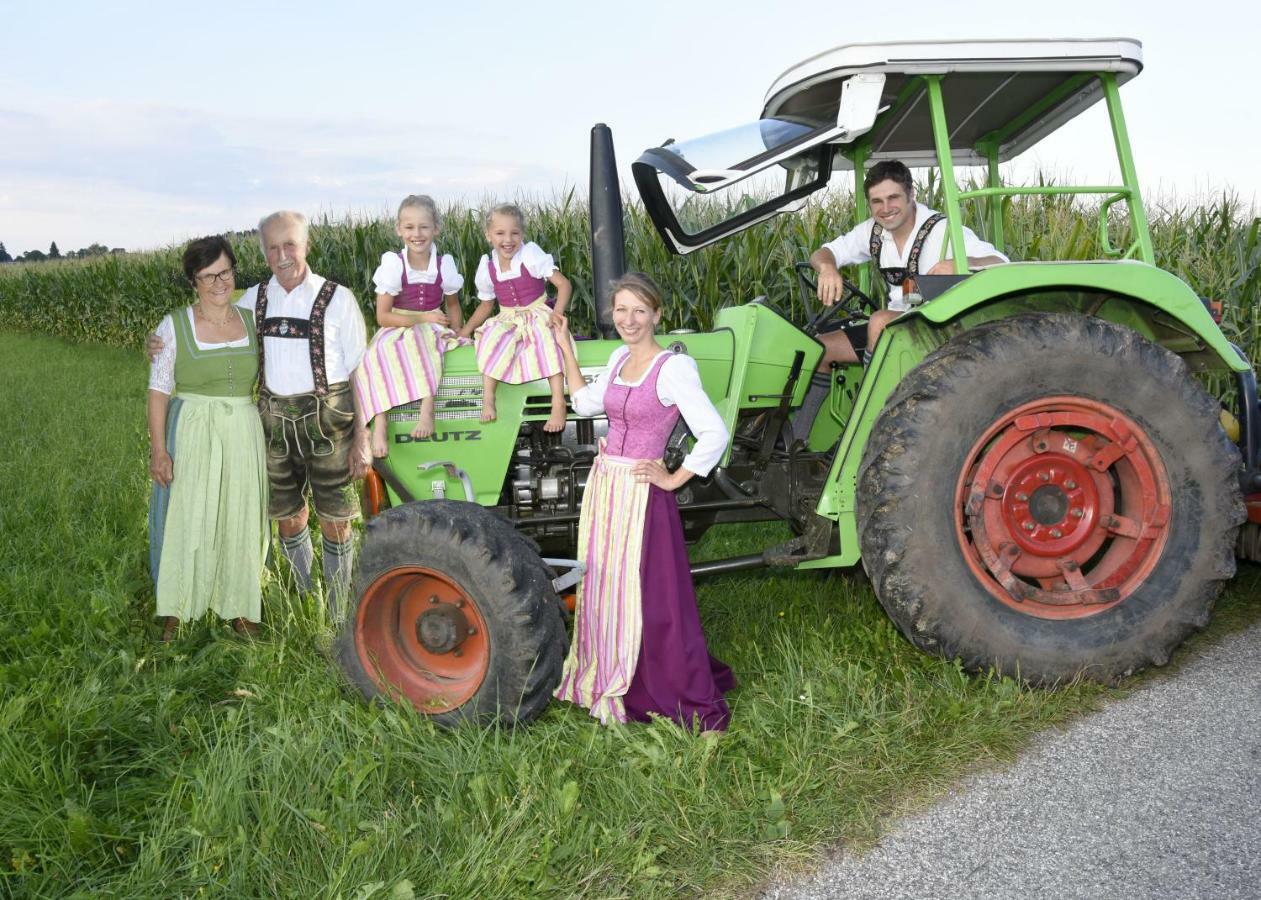 Ferienhof Off Sindelsdorf Exteriör bild